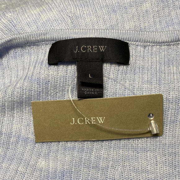 NWT J.CREW 100% Merino Wool Tiered Knit Tank Top - Picture 6 of 8